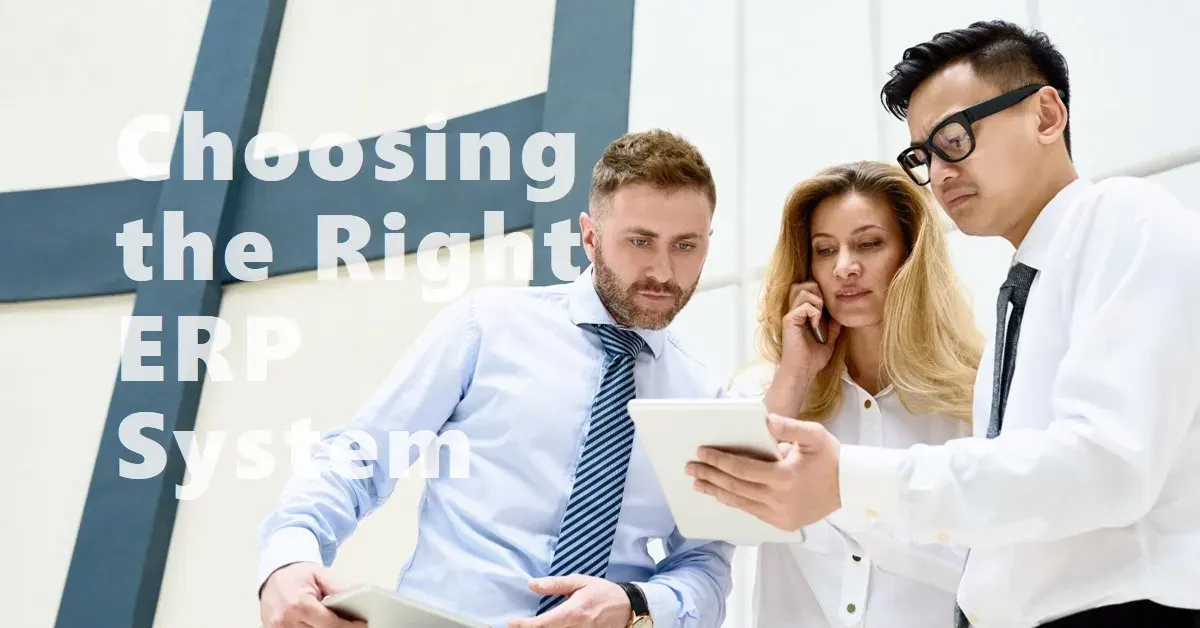 How to Choose an ERP System: A Comprehensive Guide for Business Needs and Growth