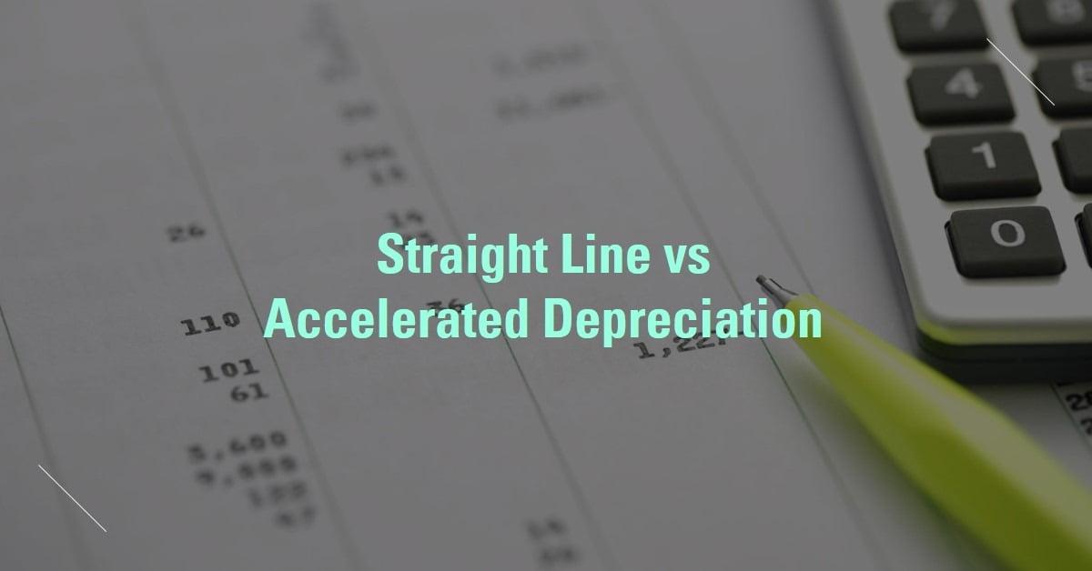 Straight Line vs Accelerated Depreciation: Impact on Tax Expense and Cash Flow