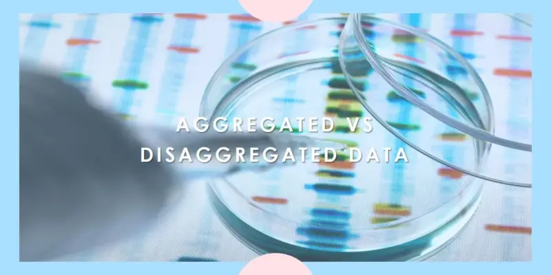 Aggregated vs Disaggregated Data: Key Differences and Applications