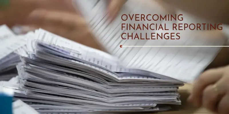 Tackling Financial Reporting Challenges: Data Quality and Regulatory Compliance