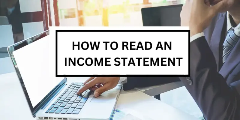 how to read an income statement understanding revenue net income and operating expenses