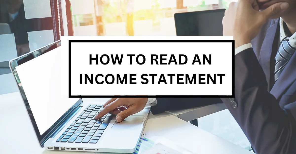 how to read an income statement understanding revenue net income and operating expenses