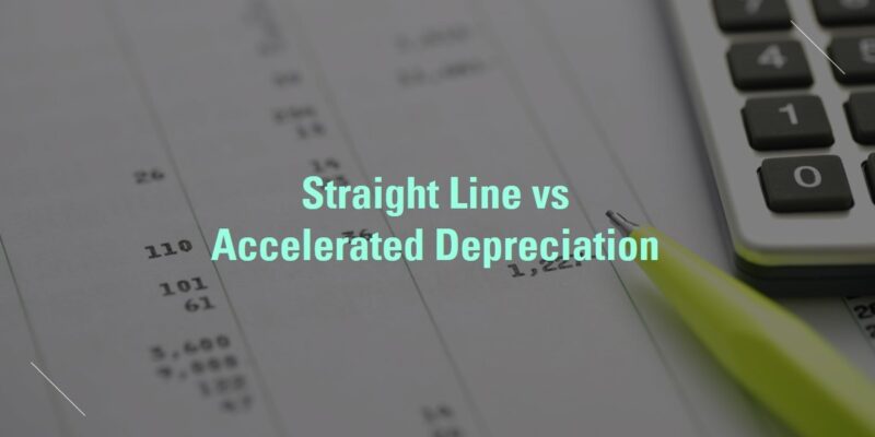 Straight Line vs Accelerated Depreciation: Impact on Tax Expense and Cash Flow